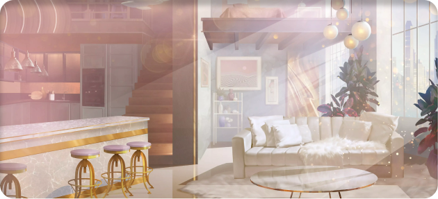 L’appartement de Céleste